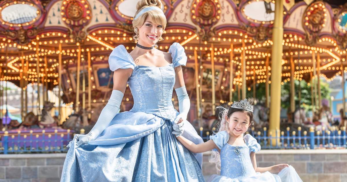 ビビディバビディブティック ディズニープリンセス変身体験（香港